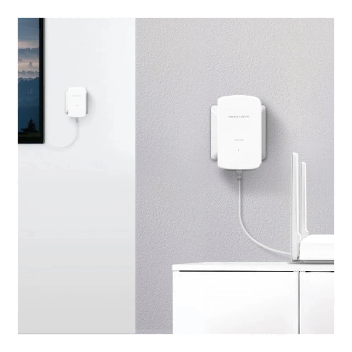 MERCUSYS Powerline Adapter MP500 KIT, AV1000, Gigabit Port, HomePlug AV2, Plug & Play