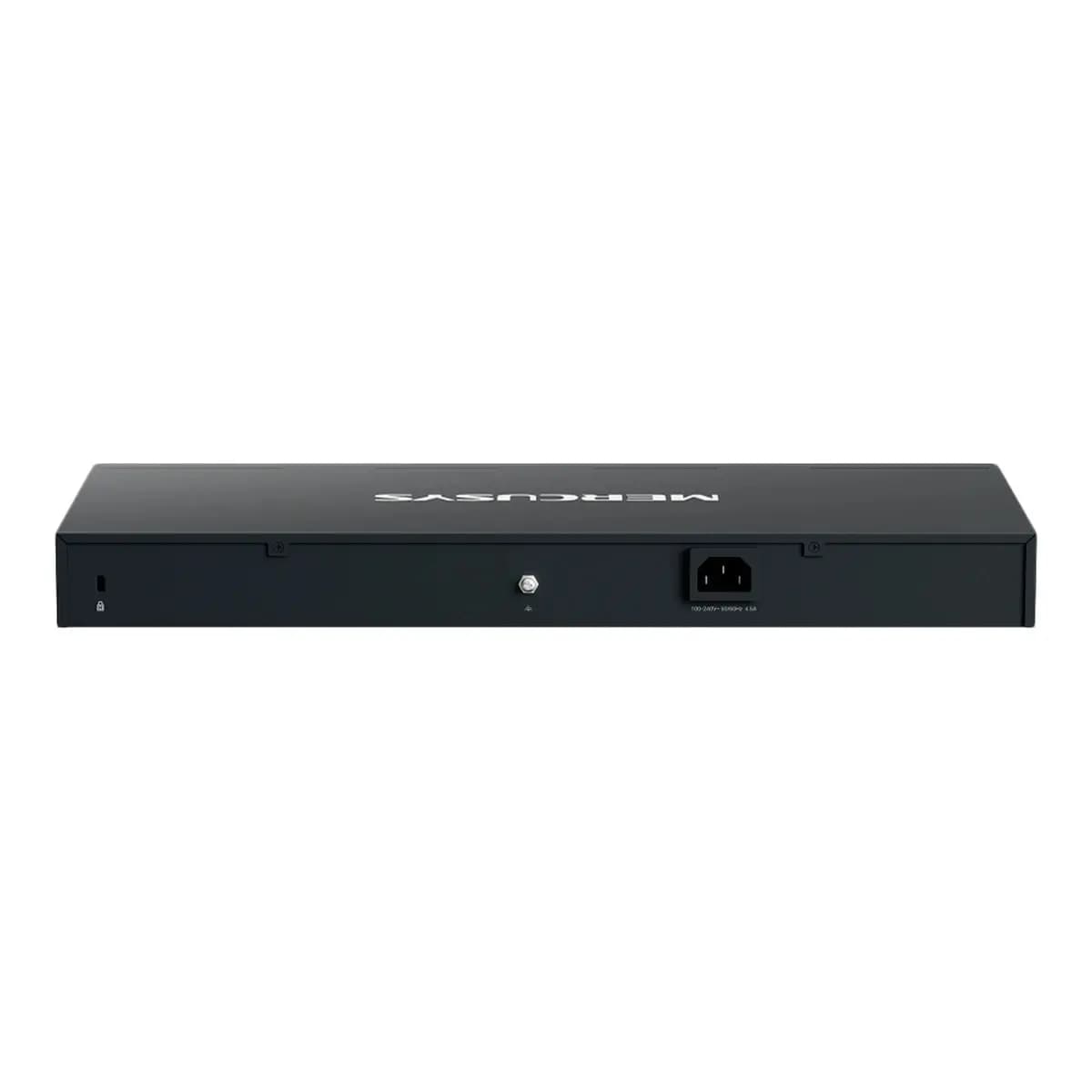 MERCUSYS Switch 28-Port Gigabit MS128GP, Unmanaged, 24x PoE+ 295W, 2x SFP, Rackmount