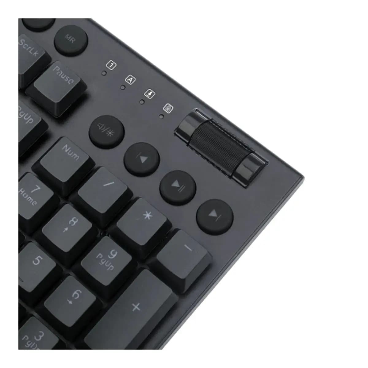 REDRAGON Tastatura Mehanička Horus K619 YU, USB, Low Profile Switch, Full, RGB Backlit