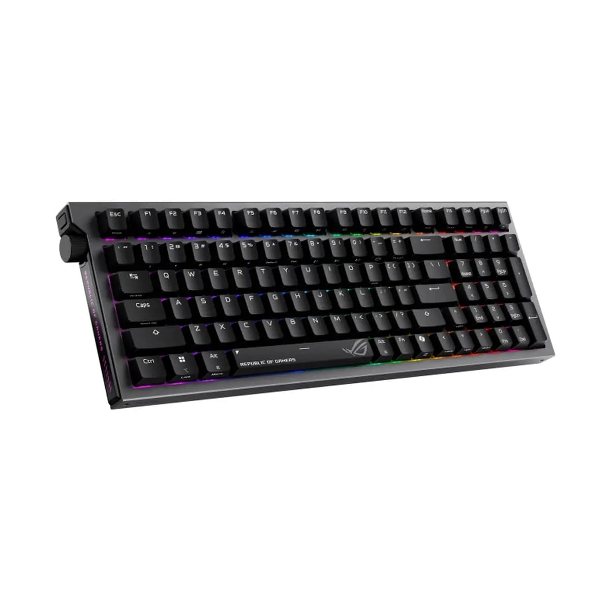 ASUS Tastatura Mehanicka STRIX MORPH 96 WL, WL/USB, ROG NX Mechanical, 96%, RGB