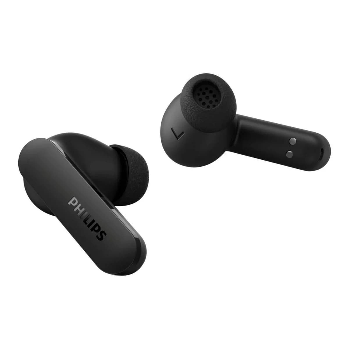 Philips TAT2100BK BT slušalicedo 36h baterija; BT 6.0; IPX4; 4 mikrofona; pogonske jedinice od 10 mm