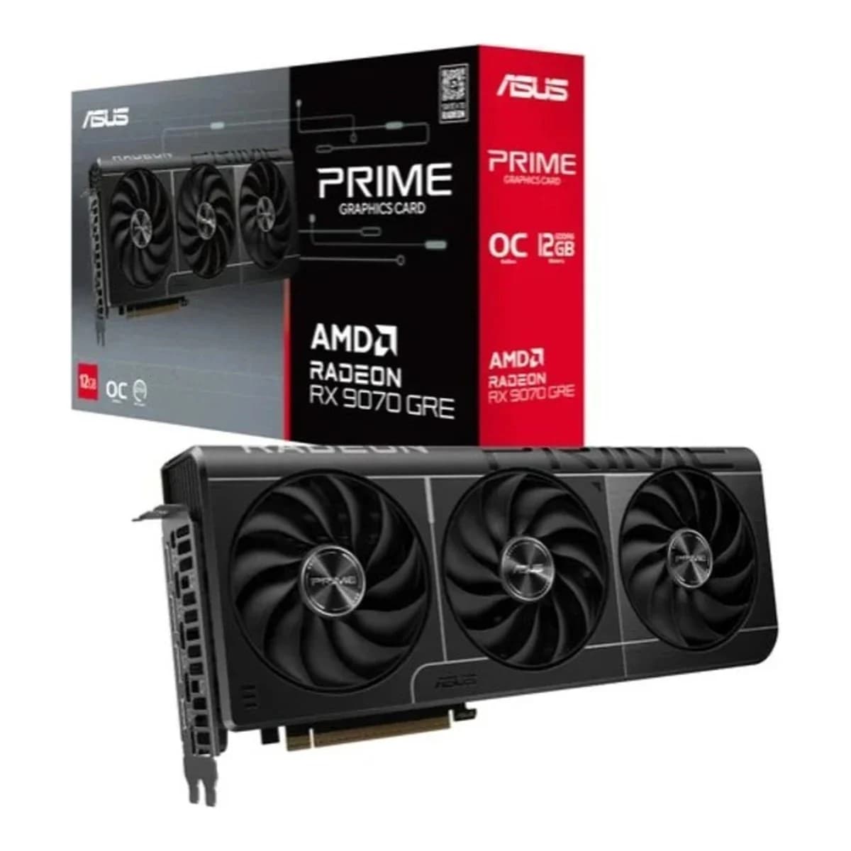 ASUS Graficka Radeon RX 9070 GRE PRIME OC 12GB, GDDR6