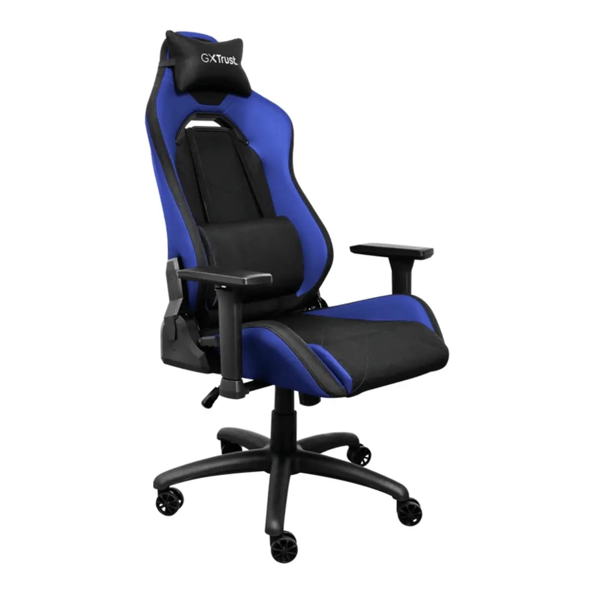 Trust GXT 714B gaming stolica RUYA, plava, udobna, podesiva ergonomska, eko materijal
