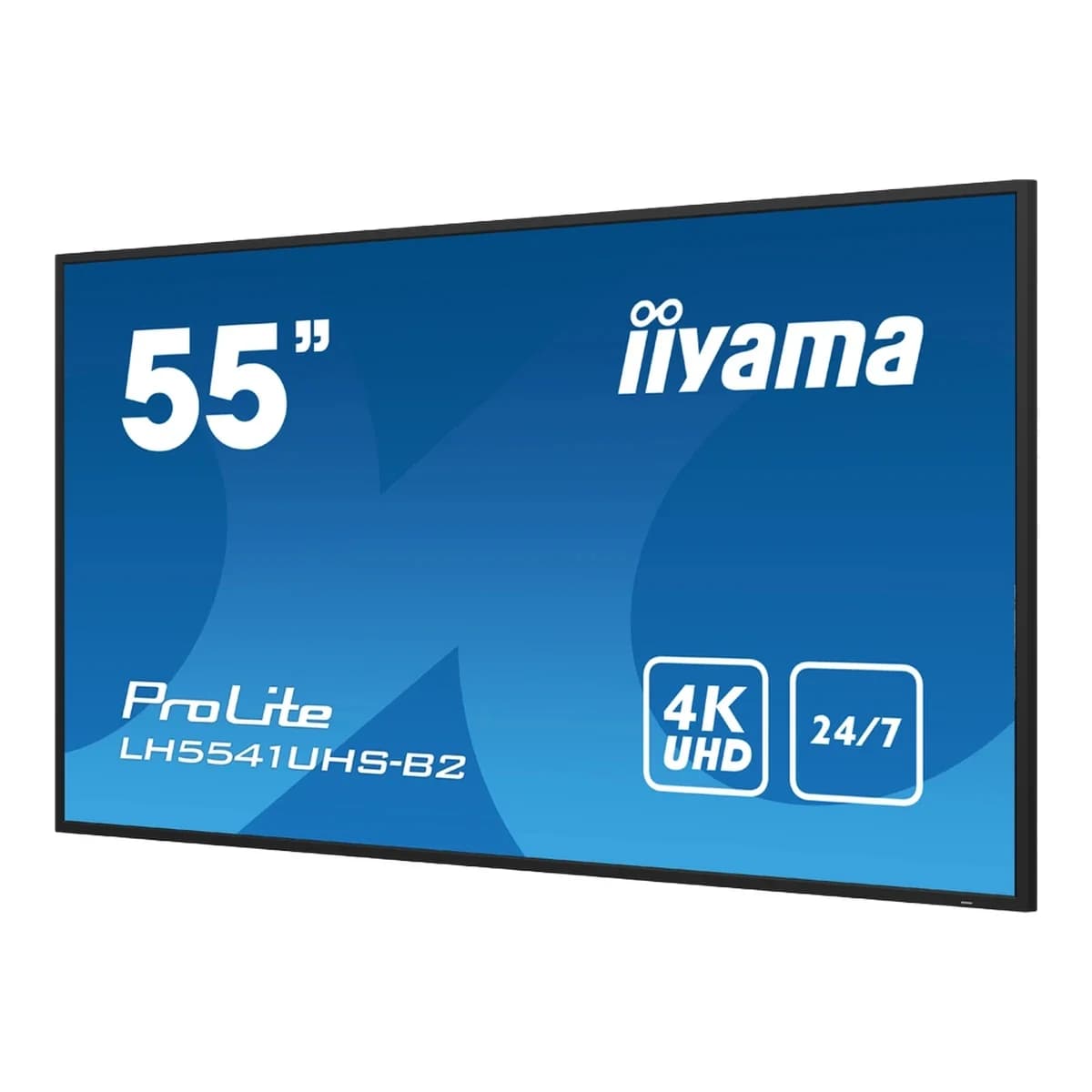 IIYAMA Digital Signage Display LH5541UHS-B2, 55", 4K UHD, 24/7 rad, 500 cd/m²
