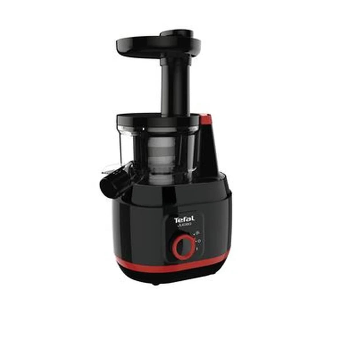 TEFAL Sokovnik za hladno prešanje ZC150838, 150W, 0.8L, 80 rpm, Crno-roza