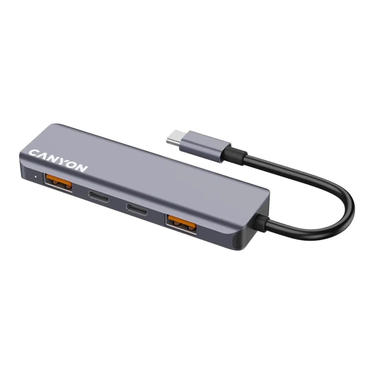 CANYON USB-C Hub DS-18 5in1 Grey
