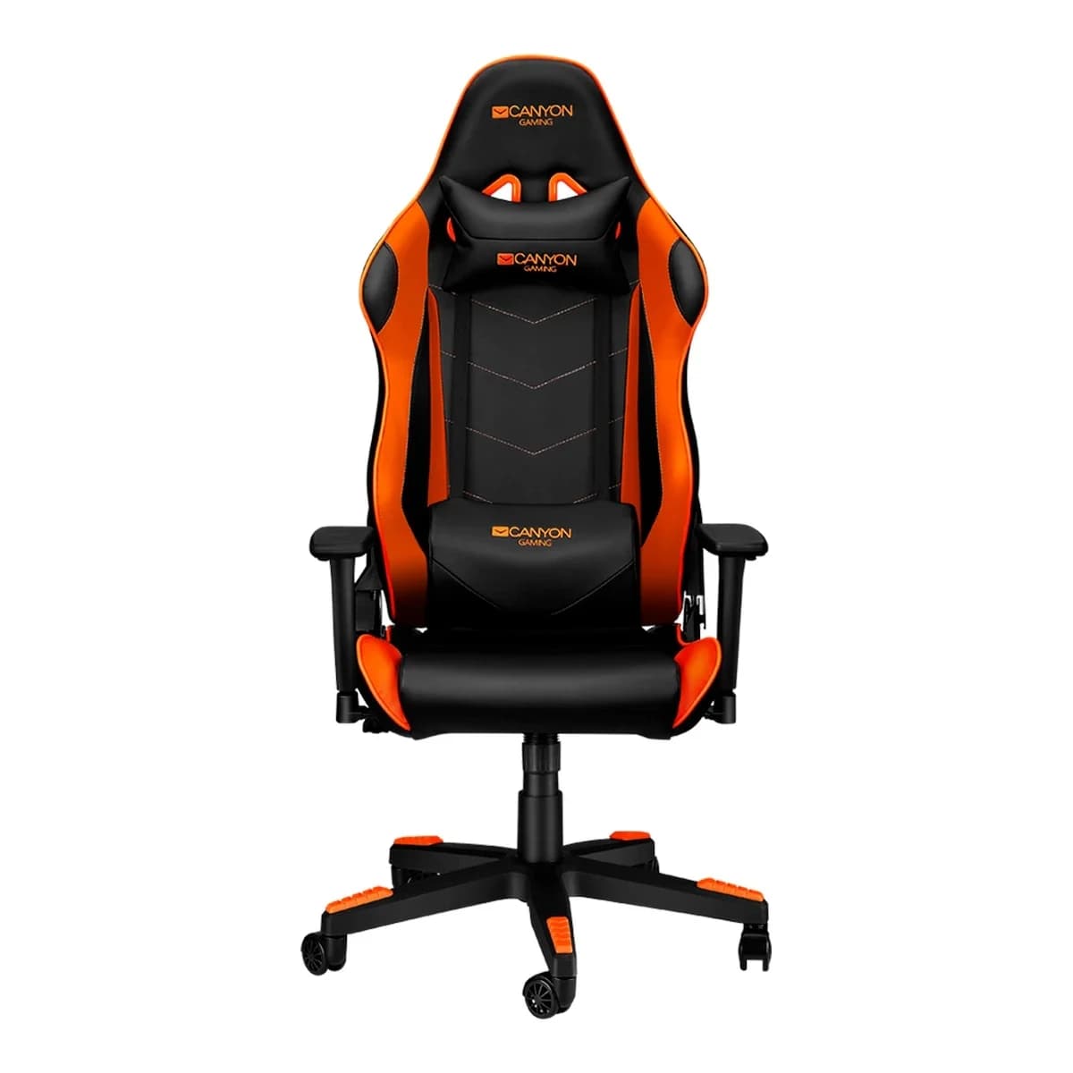 CANYON Gaming stolica Deimos GC-4, Black Orange, Ergonomski dizajn