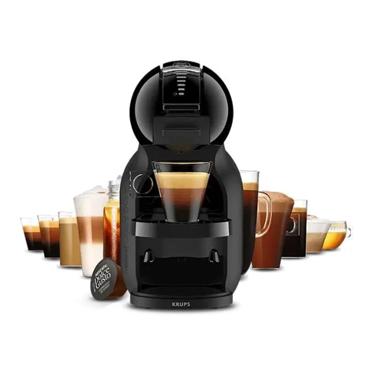 KRUPS Aparat za kafu Dolce Gusto Mini Me 2, Crni, 24 mjeseca garancija