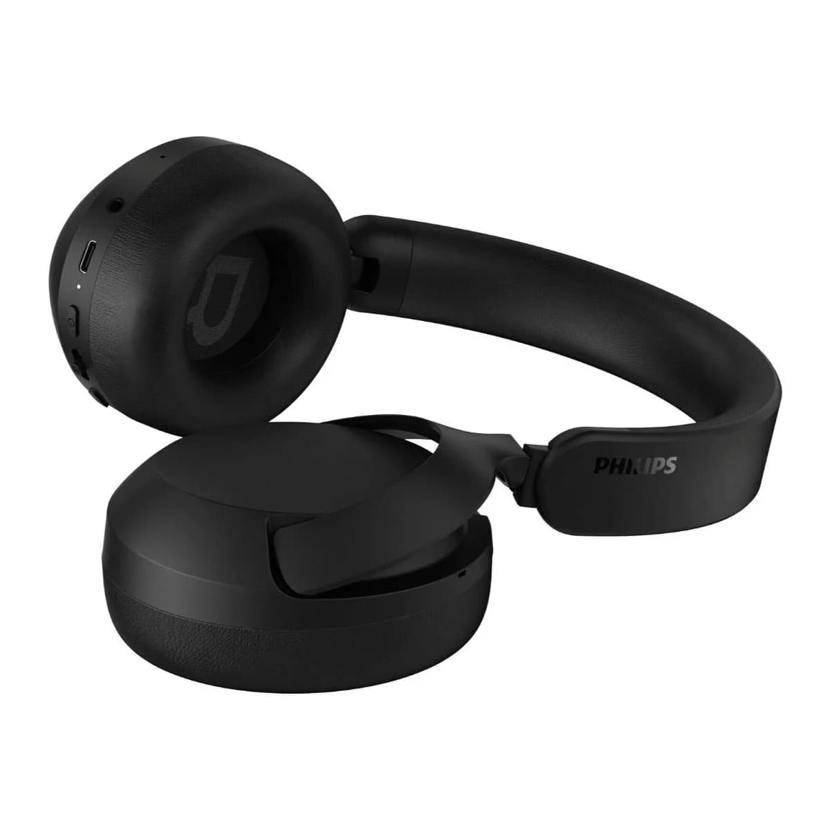 Philips TAH6000BK slušaliceprilagodljivo blokiranje bukeBT 6.0; reprodukcija do 80h; CRNE
