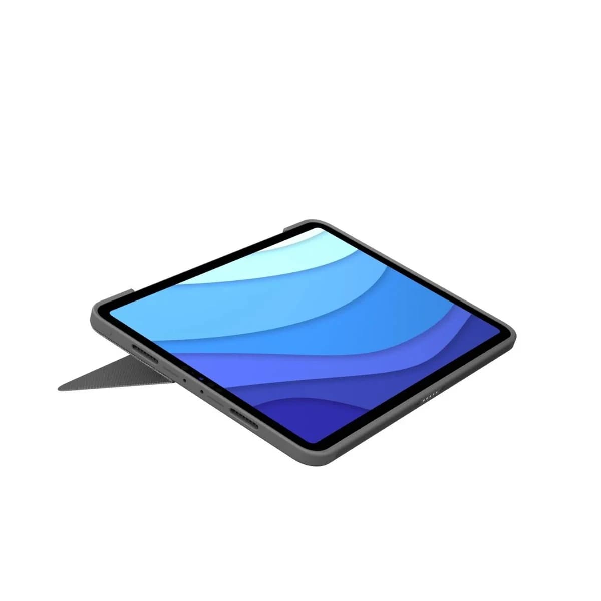 LOGITECH Futrola s tastaturom Combo Touch za iPad Pro 12.9 (5th/6th Gen), Trackpad, Pozadinsko osvjetljenje, Odvojiva tastatura, US layout