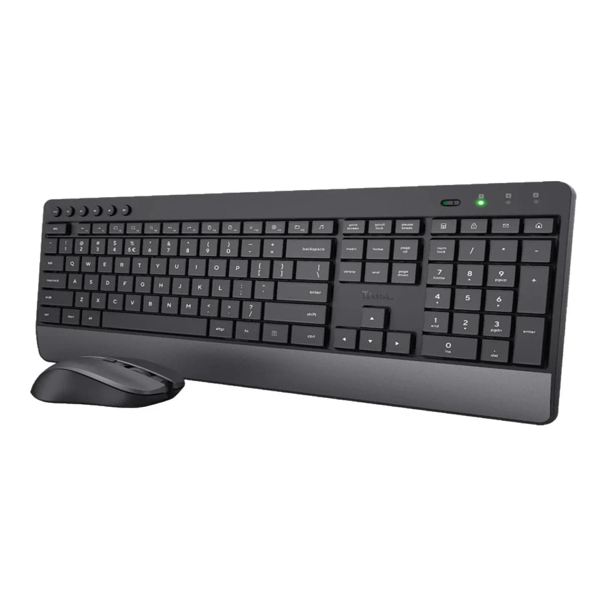 Trust Comfort Wls Set Tast+Miš