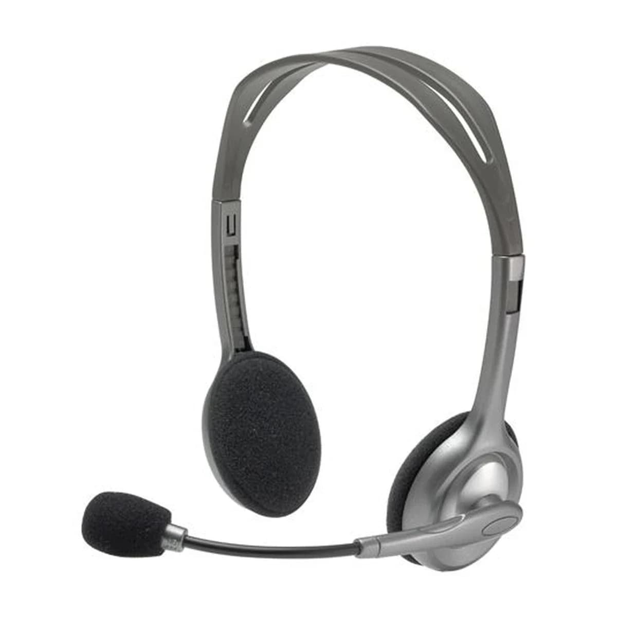 LOGITECH Slušalice H110 On-Ear, Žične 3.5mm, Mikrofon