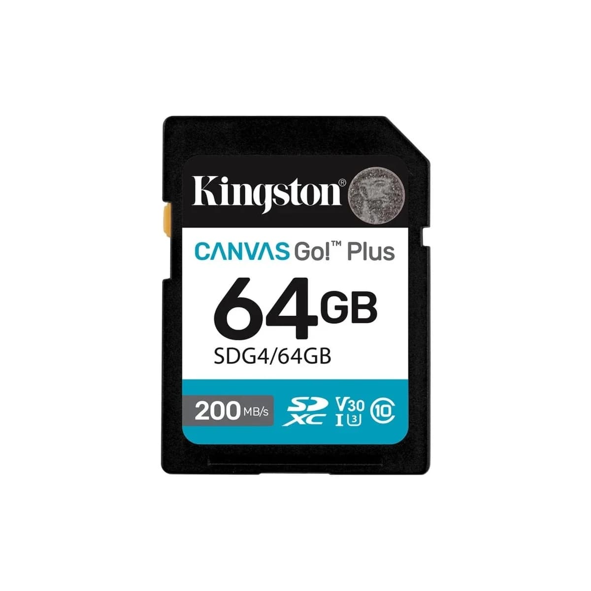 KINGSTON Memorijska Kartica SDG4/64GB, 64GB, SDXC, Class 10, UHS-II