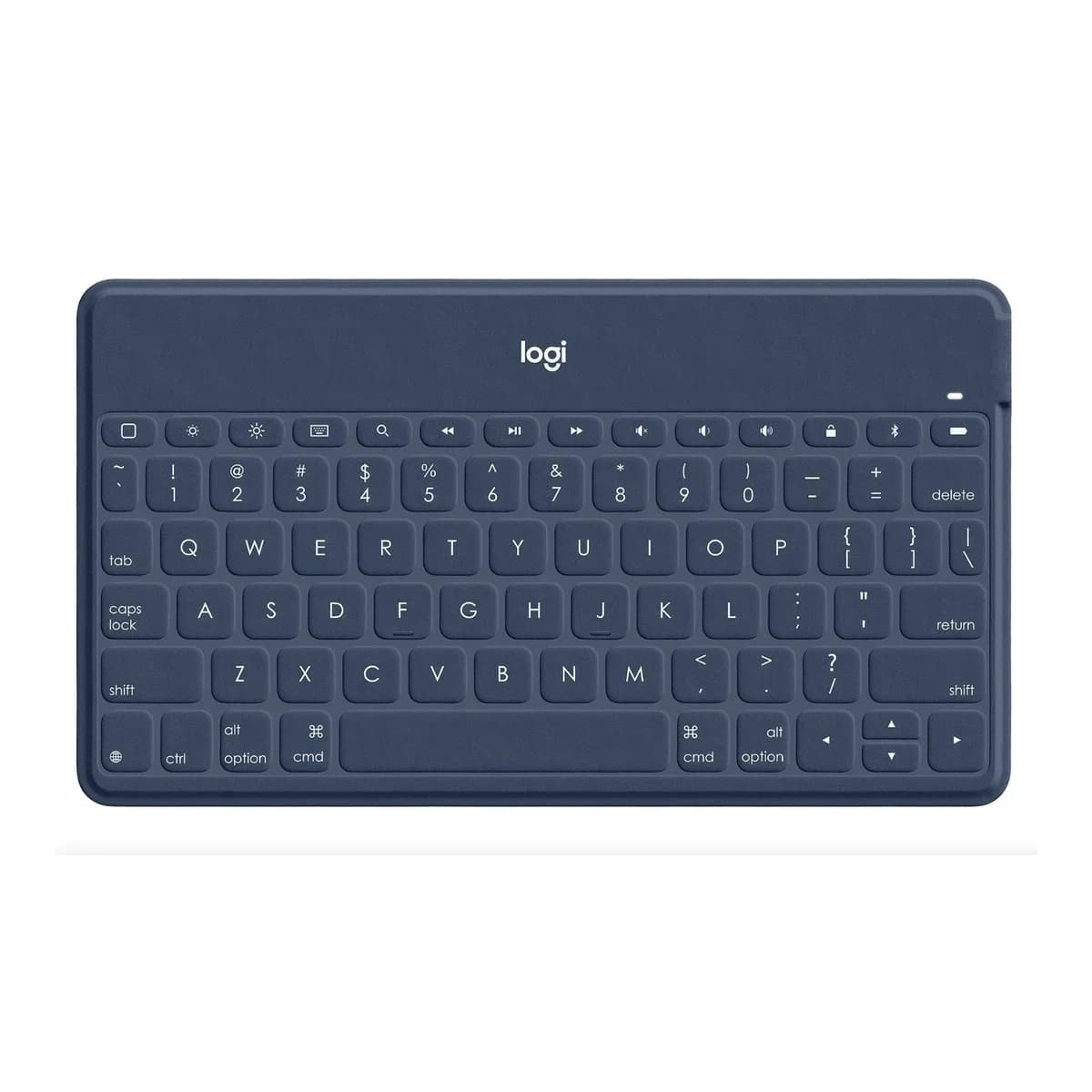 LOGITECH Tastatura Keys-To-Go Classic, iPhone Stand, Blue, US Layout