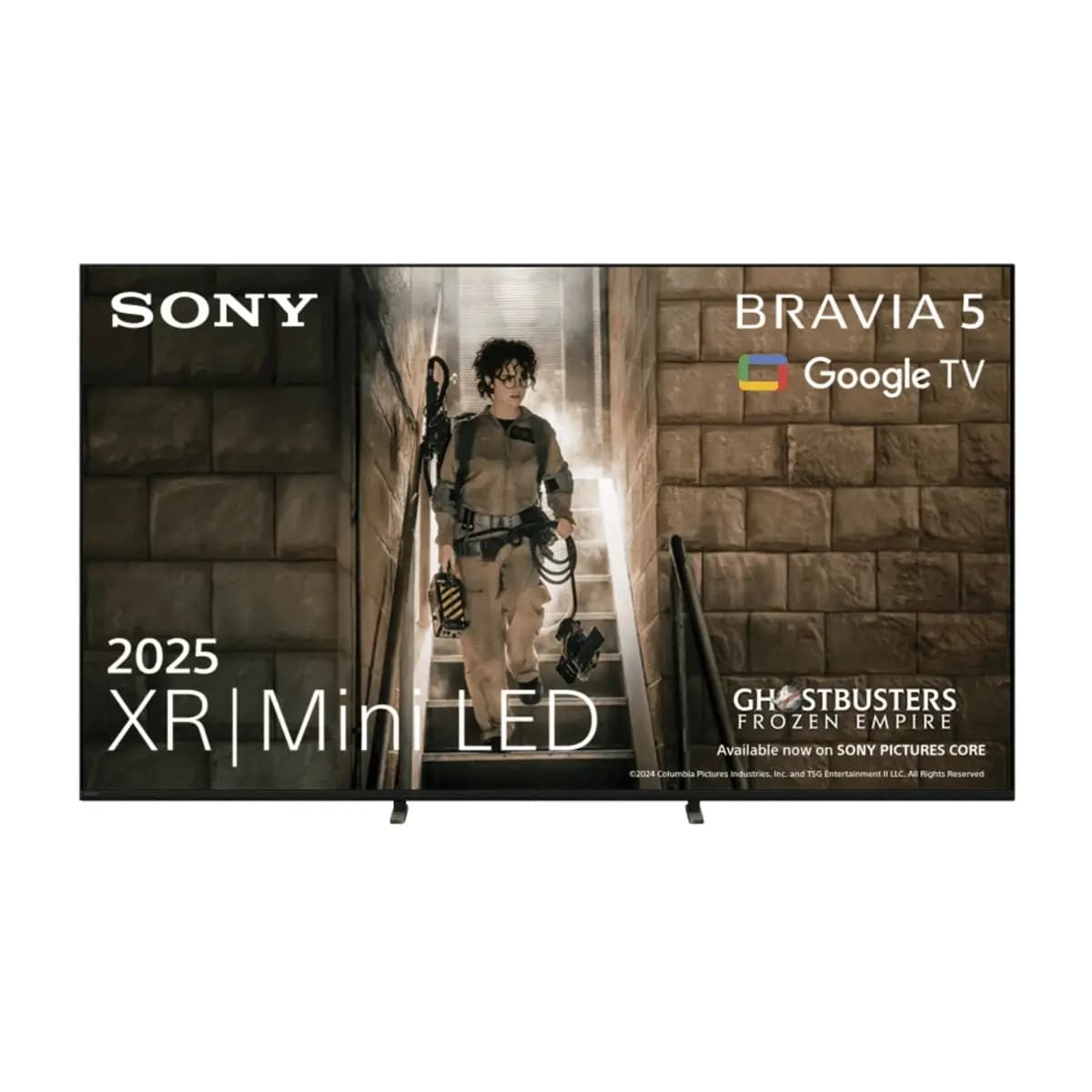 SONY TV 55" 4K Mini LED XR55B BRAVIA 7, Smart TV, Google TV, XR Processor, 120Hz, Dolby Atmos