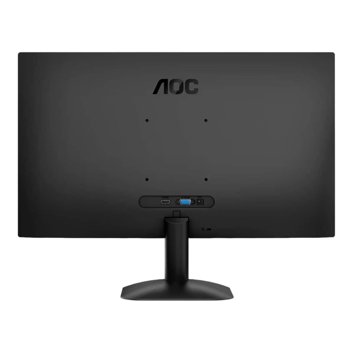 AOC Monitor 24B31H 23.8" Full HD, IPS Panel, 120Hz, 1ms, Adaptive Sync, HDMI, VGA