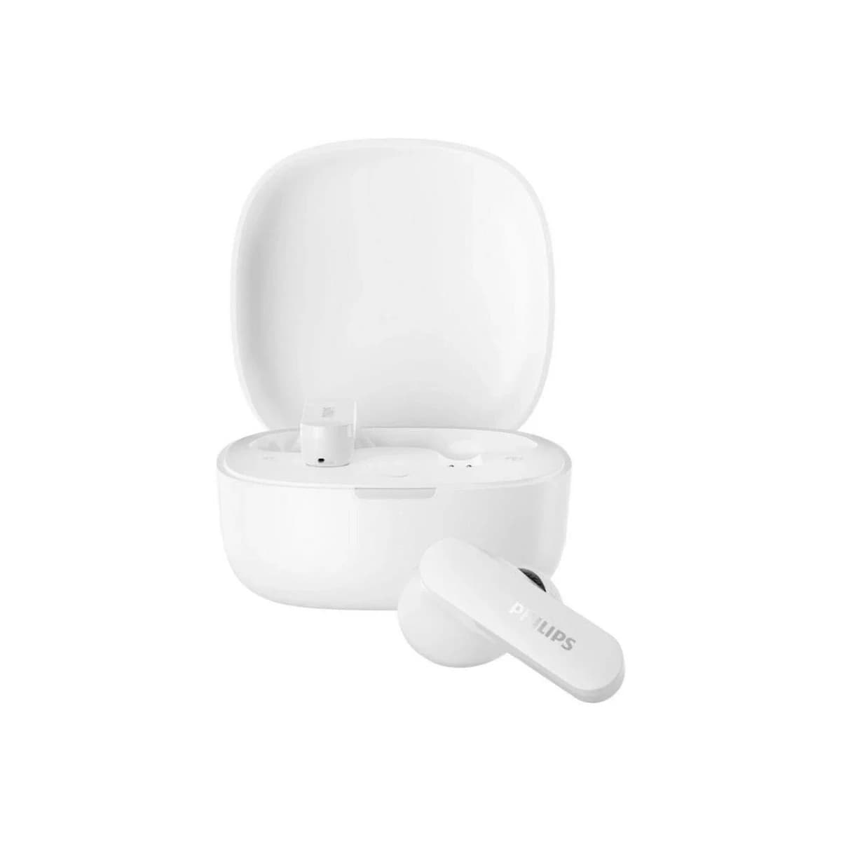 Philips TAT2100WT BT slušalicedo 36h baterija; BT 6.0; IPX4; 4 mikrofona; pogonske jedinice od 10 mm