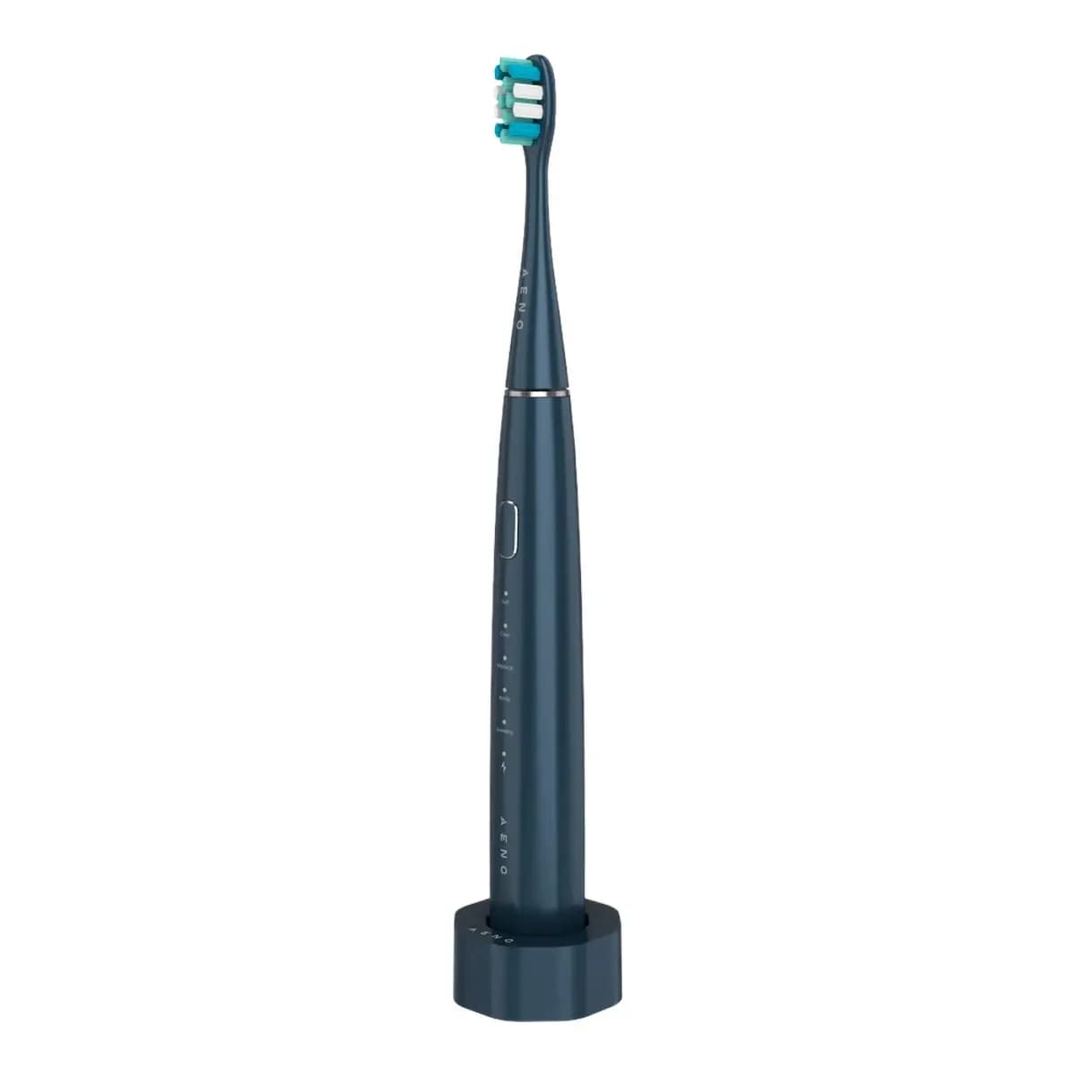 AENO Električna četkica za zube Wireless Navy Blue, 3 nastavka, 1400mAh, 5 načina rada