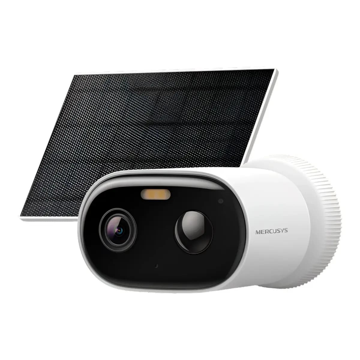 MERCUSYS IP Kamera 3MP Bullet MC410 KIT, WiFi, Color Night Vision, Smart Detection, Solar-Power