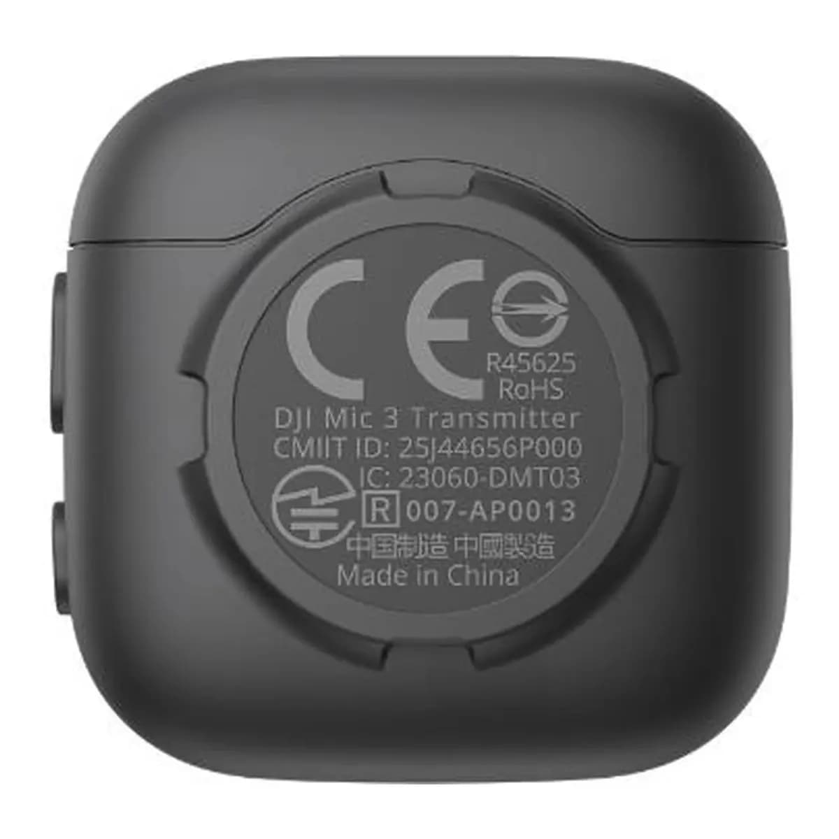DJI Mic 3 TransmitterMikrofon,prijenos do 250m,5.5hsnimanje,48kHz 24 zvuk,8GB pohrana