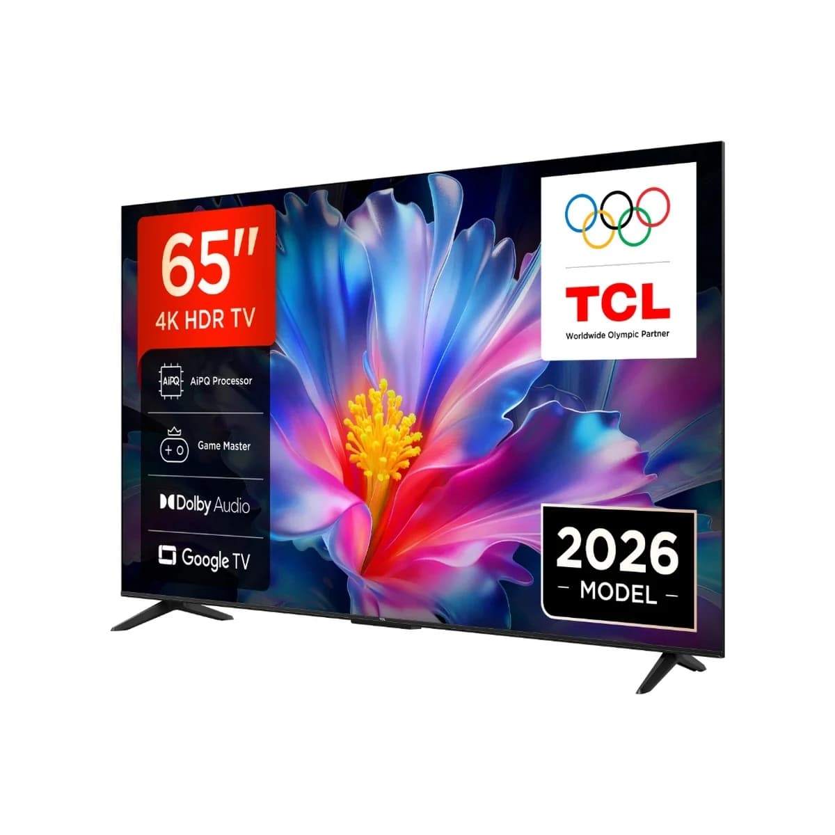 TCL 55"P6L 4K UHD Google TV60Hz, VRR, 270 nits