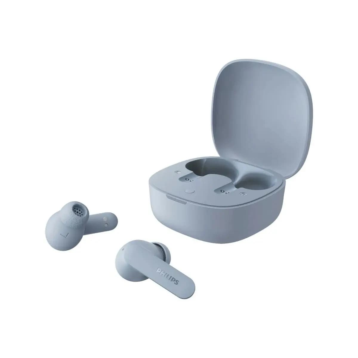 Philips TAT2100LB BT slušalicedo 36h baterija; BT 6.0; IPX4; 4 mikrofona; pogonske jedinice od 10 mm