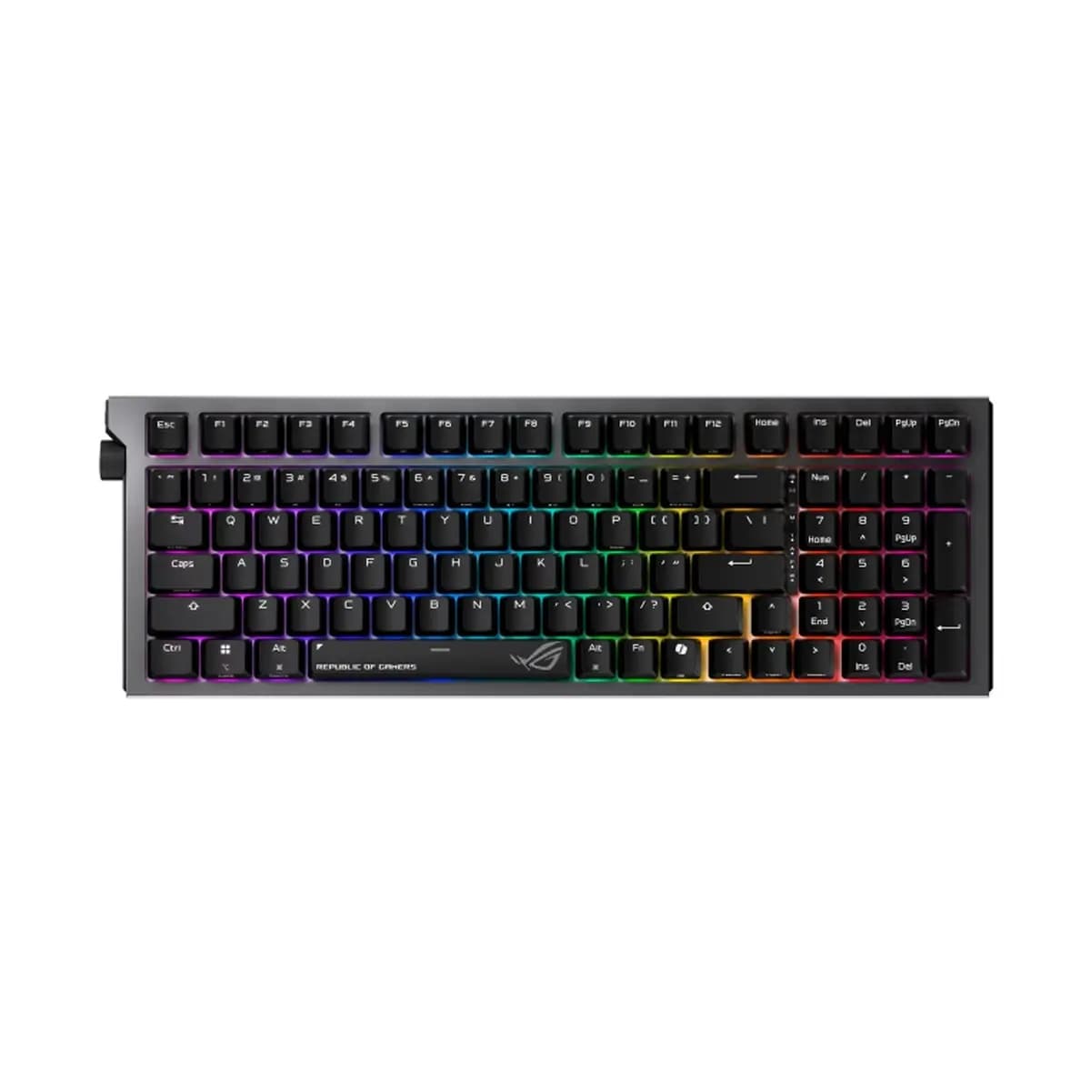 ASUS Tastatura Mehanicka STRIX MORPH 96 WL, WL/USB, ROG NX Mechanical, 96%, RGB