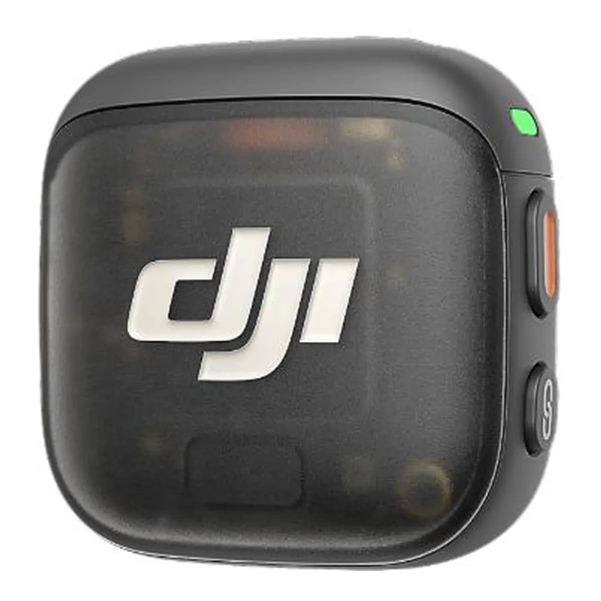 DJI Mic 3 TransmitterMikrofon,prijenos do 250m,5.5hsnimanje,48kHz 24 zvuk,8GB pohrana