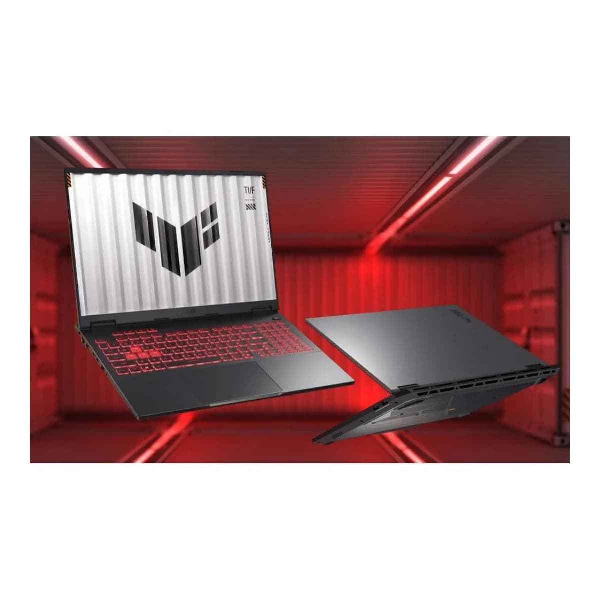 ASUS Laptop TUF Gaming FA608UMI-TU166 16" AMD Ryzen 7 260, 512GB SSD, 16GB RAM, Gray, NVIDIA GeForce RTX 5060 8GB