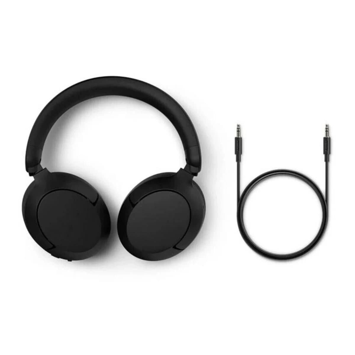 Philips TAH6000BK slušaliceprilagodljivo blokiranje bukeBT 6.0; reprodukcija do 80h; CRNE
