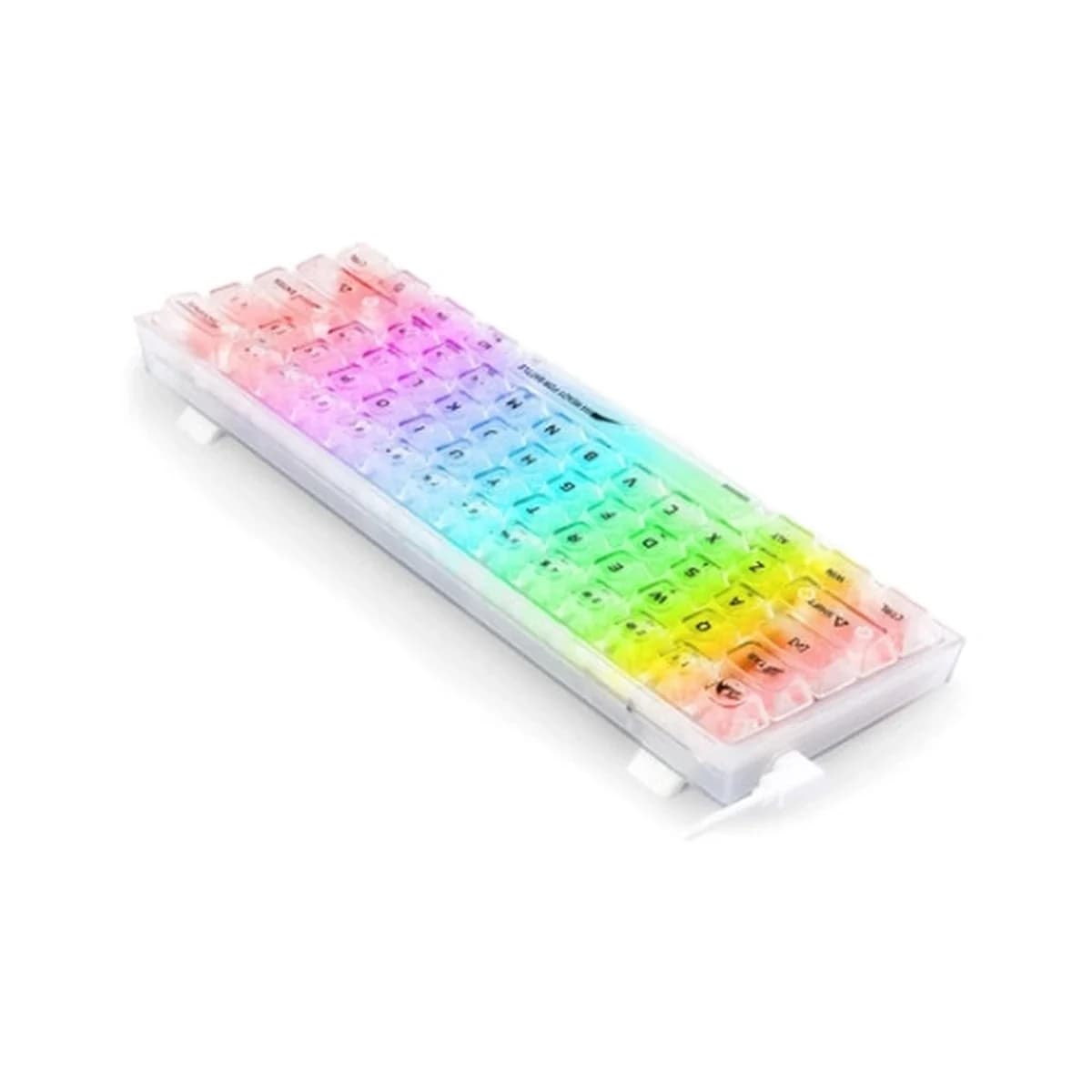 REDRAGON Tastatura Mehanicka Fizz K617 CT RGB White, USB, Red Switch, 60%, RGB Backlighting