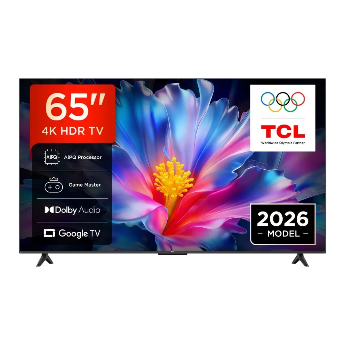 TCL 55"P6L 4K UHD Google TV60Hz, VRR, 270 nits