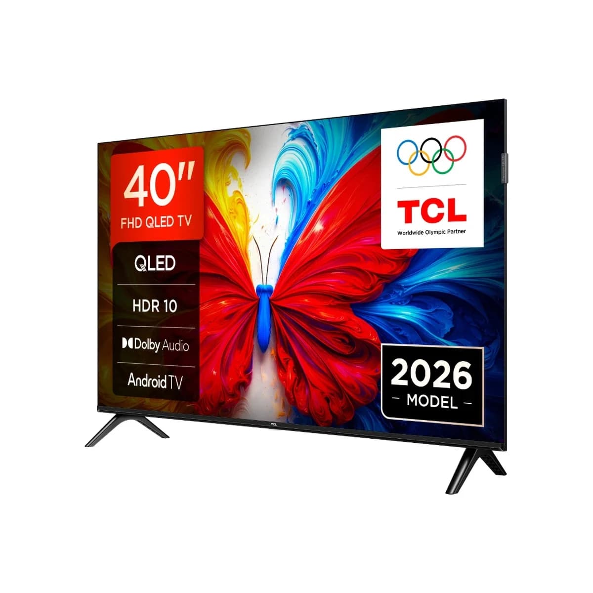 TCL 40"S5L FHD QLED Android TV60Hz, 300 nits
