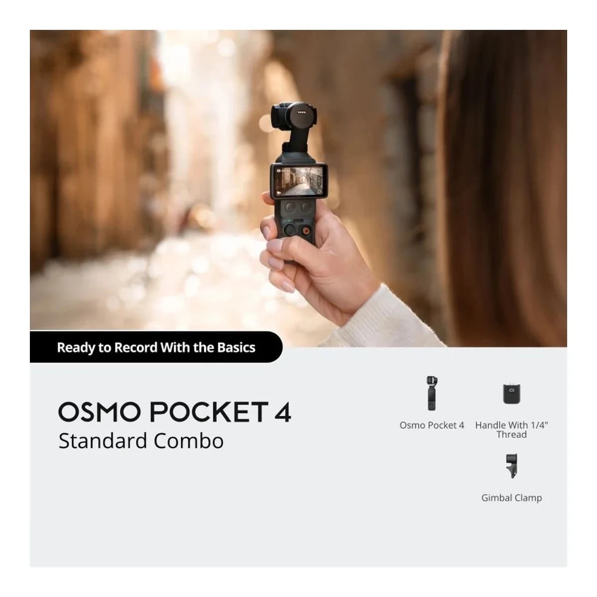 Osmo Pocket 4 Standard Combo