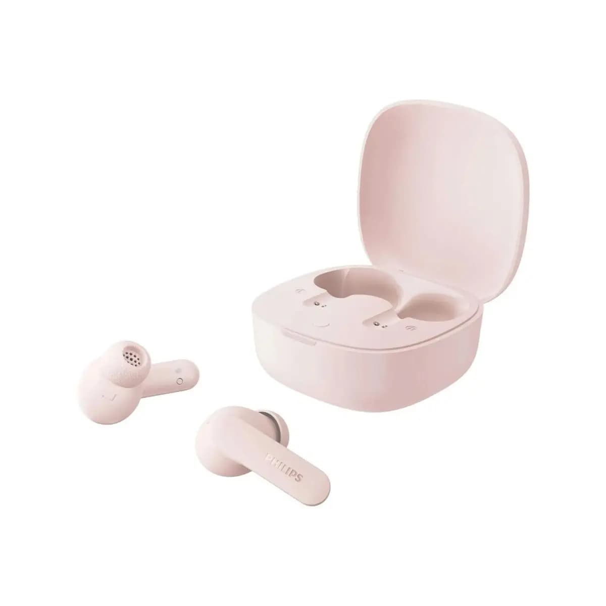 Philips TAT2100PK BT slušalicedo 36h baterija; BT 6.0; IPX4; 4 mikrofona; pogonske jedinice od 10 mm