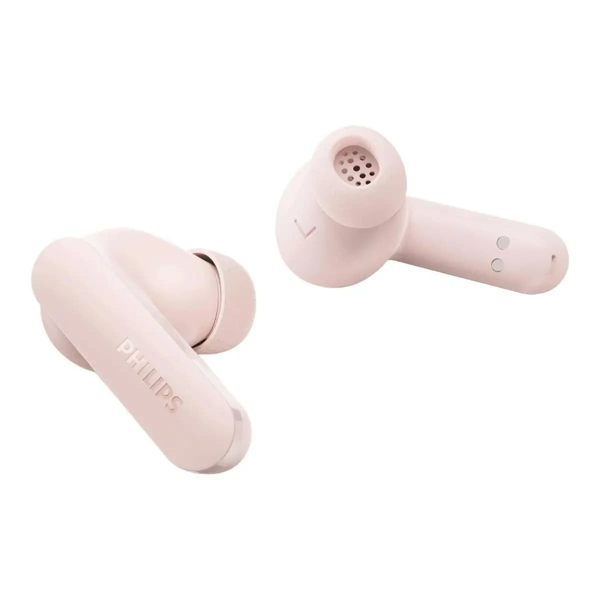 Philips TAT2100PK BT slušalicedo 36h baterija; BT 6.0; IPX4; 4 mikrofona; pogonske jedinice od 10 mm