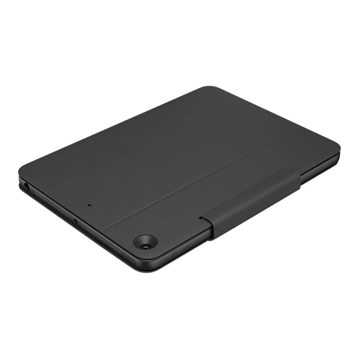 LOGITECH Zaštitna futrola s tastaturom Rugged Folio, iPad 7/8/9 gen, Smart Connector, Graphite, UK Layout