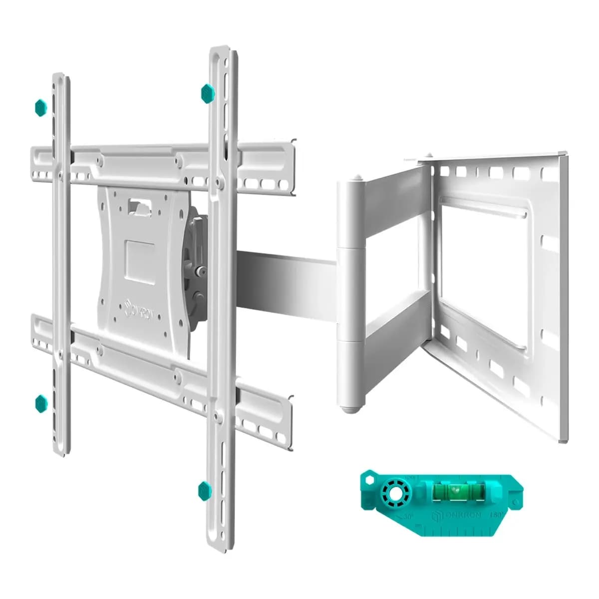 ONKRON TV Nosač Full Motion, 40" - 75", do 68.2 kg, Bijeli