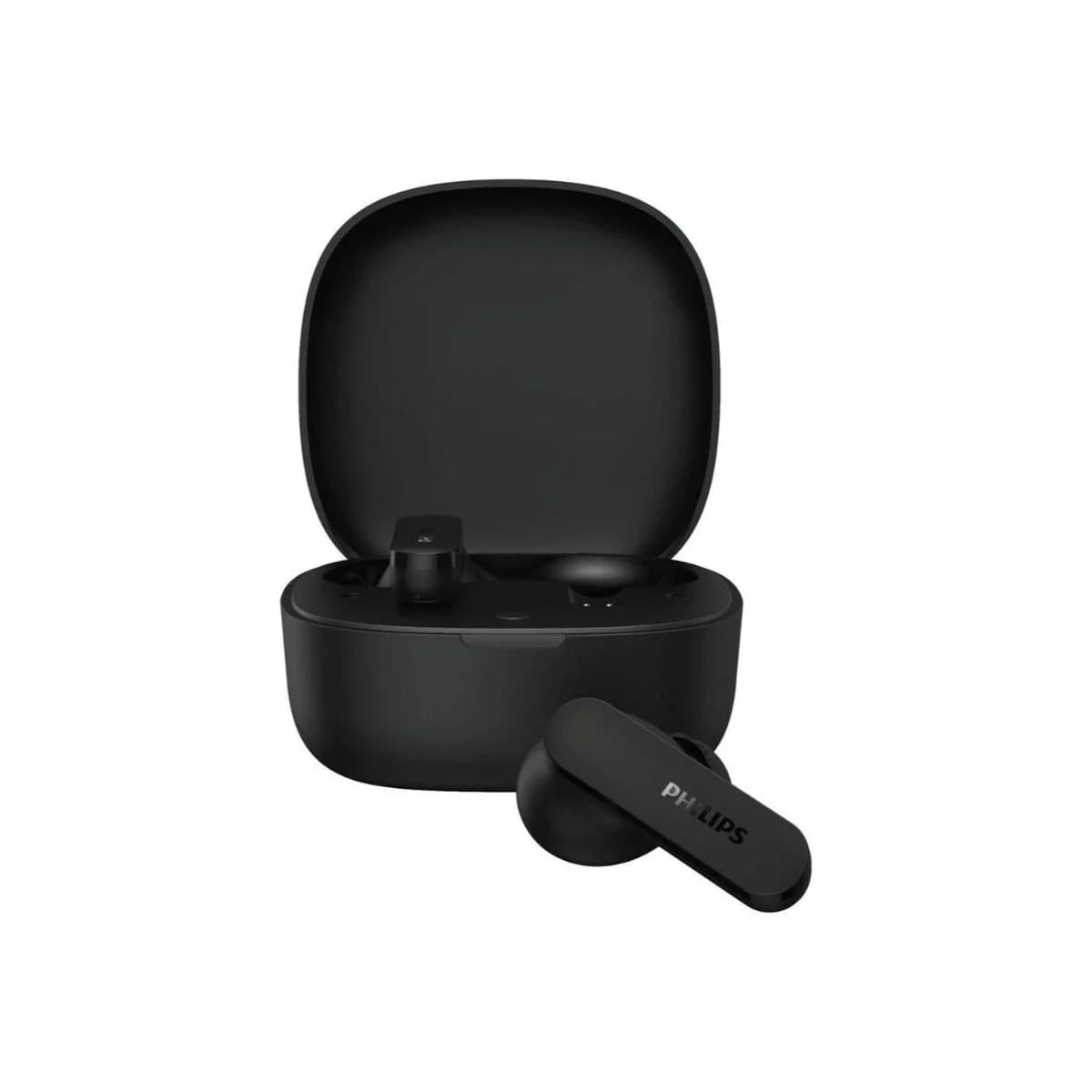 Philips TAT2100BK BT slušalicedo 36h baterija; BT 6.0; IPX4; 4 mikrofona; pogonske jedinice od 10 mm