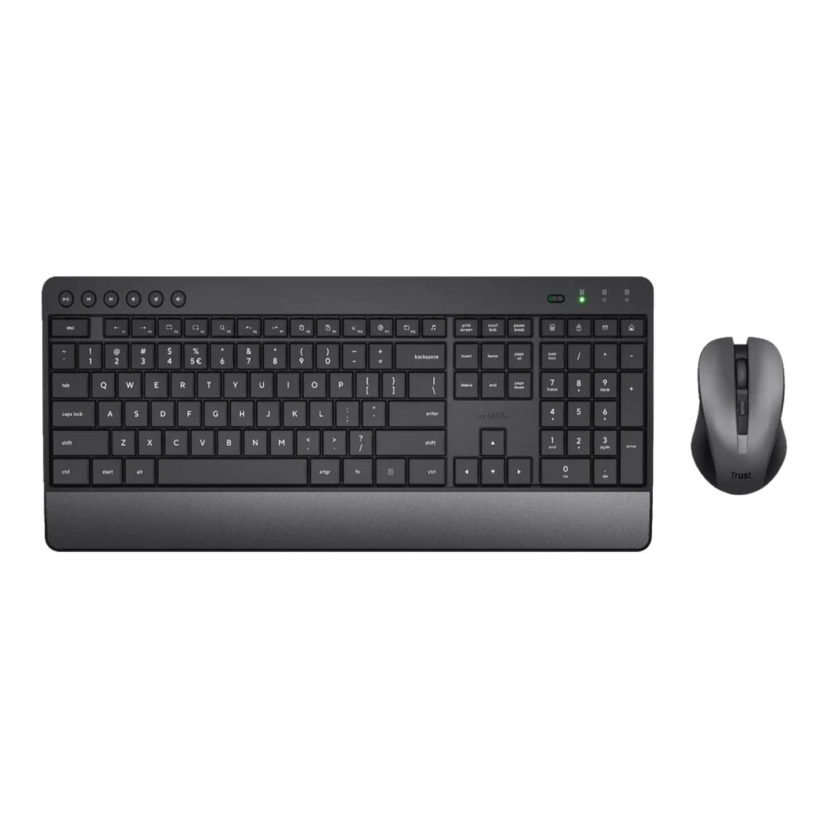 Trust Comfort Wls Set Tast+Miš