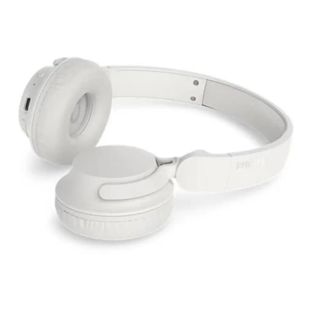 Philips TAH4000WT BT slusaliceDo 70 sati reprodukcije; bijelmikrofon; pogonske jedinice od 32 mm