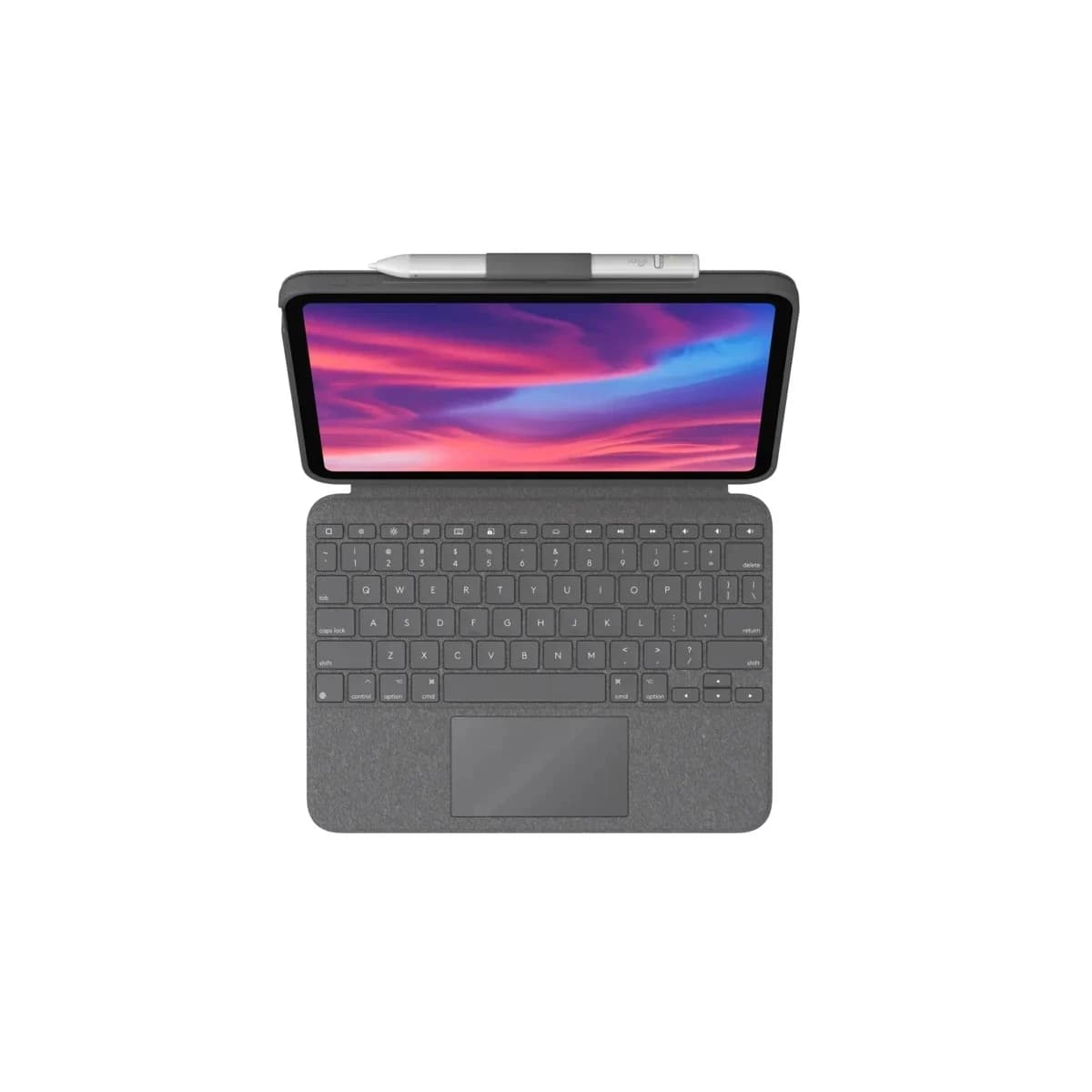 LOGITECH Futrola s tastaturom Combo Touch, iPad (10th gen), Trackpad, Smart Connector, Pozadinsko osvjetljenje, UK Layout