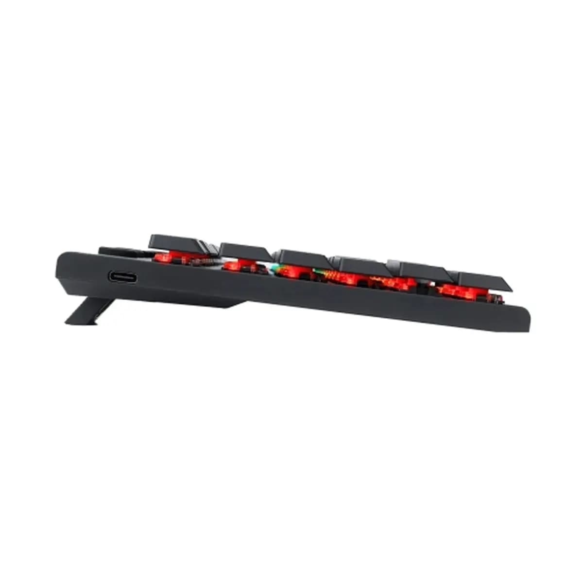REDRAGON Tastatura Mehanička Horus K619 YU, USB, Low Profile Switch, Full, RGB Backlit