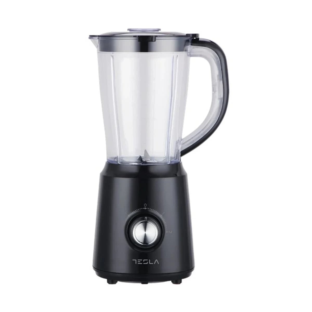 TESLA Blender BL202B500 W; 1,5l; INOX oštrica2 brzine + pulsna funkcija