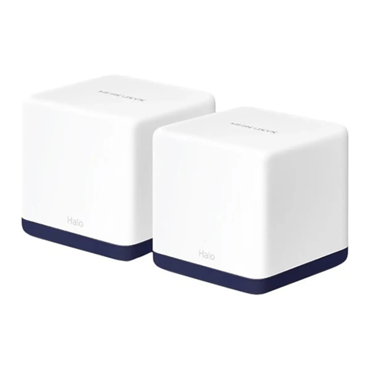 MERCUSYS Router WiFi 5 AC1900 Halo H50G (2-Pack), Mesh, Dual Band, MU-MIMO, Beamforming