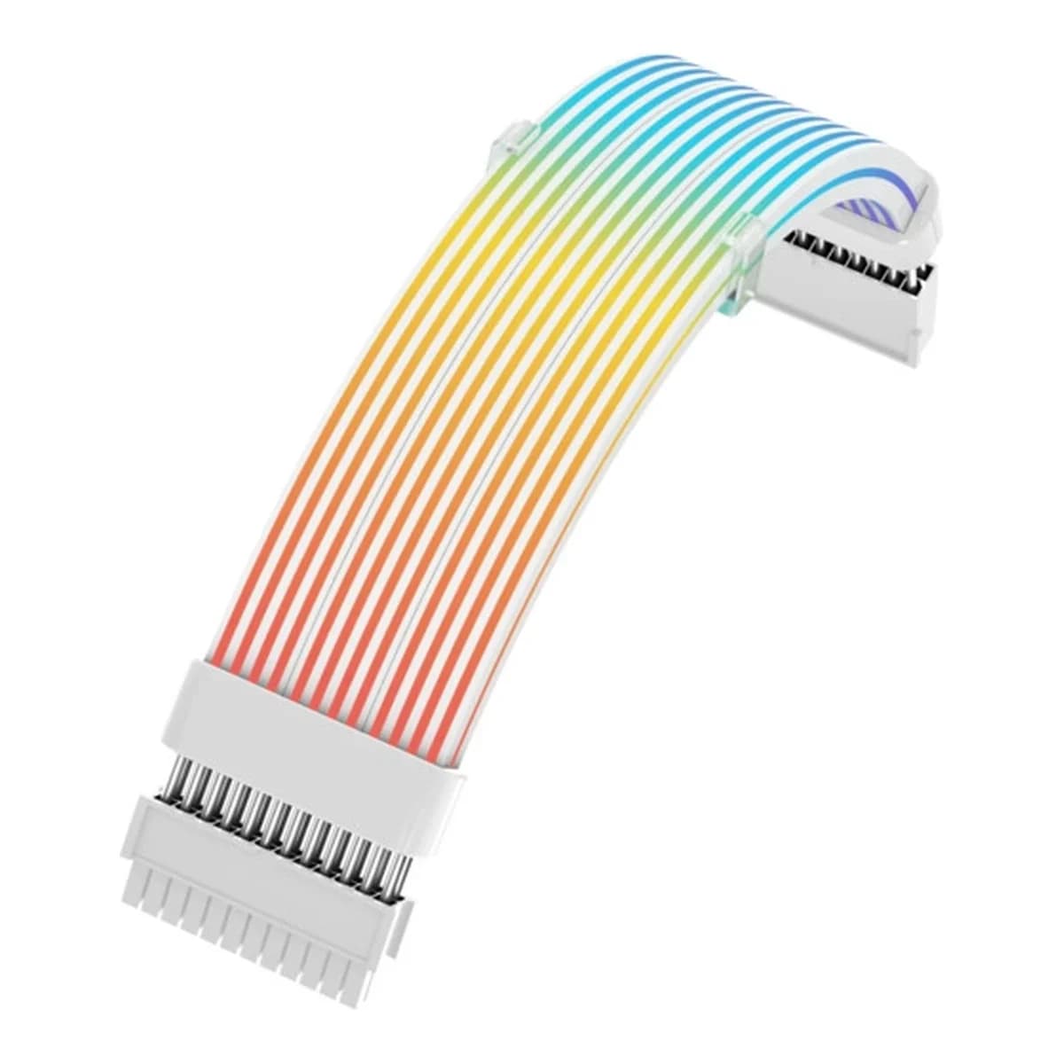 INTER-TECH Napajanje RYZE ARGB Napojni kabl za MB24-pin White