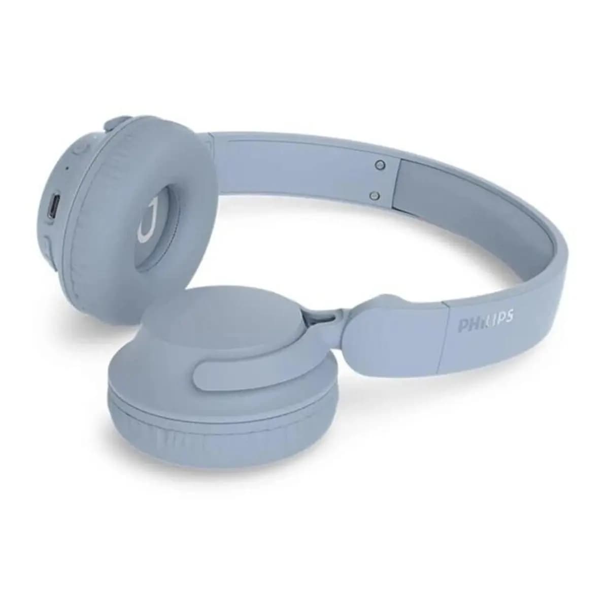 Philips TAH4000LB BT slusaliceDo 70 sati reprodukcije; plavamikrofon; pogonske jedinice od 32 mm
