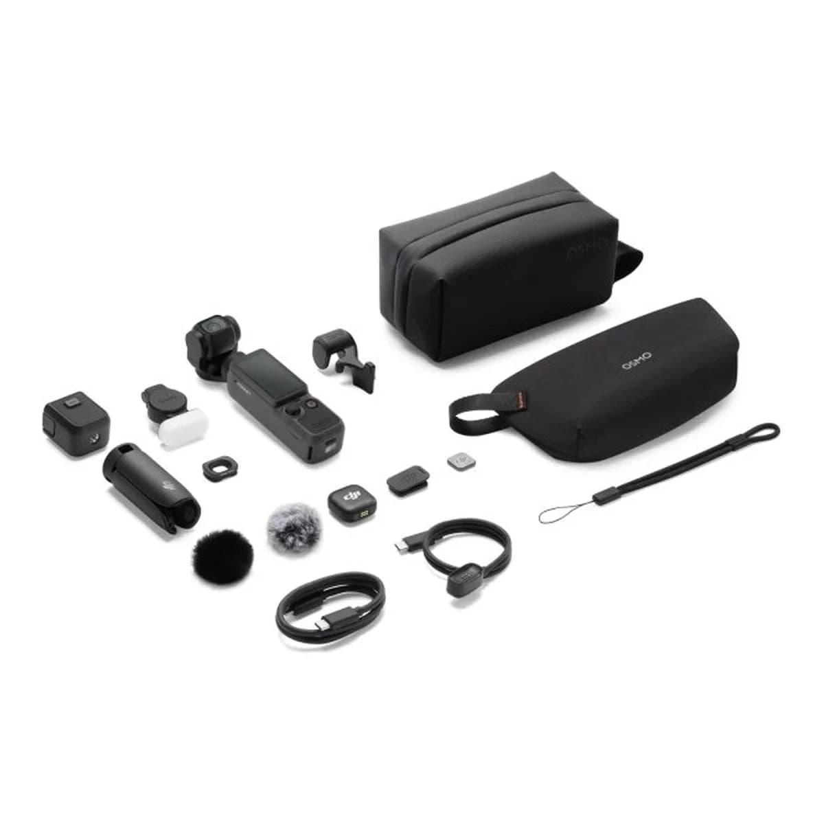 DJI Akcijska kamera Osmo Pocket 4 Creator Combo, Garancija 24 mjeseca