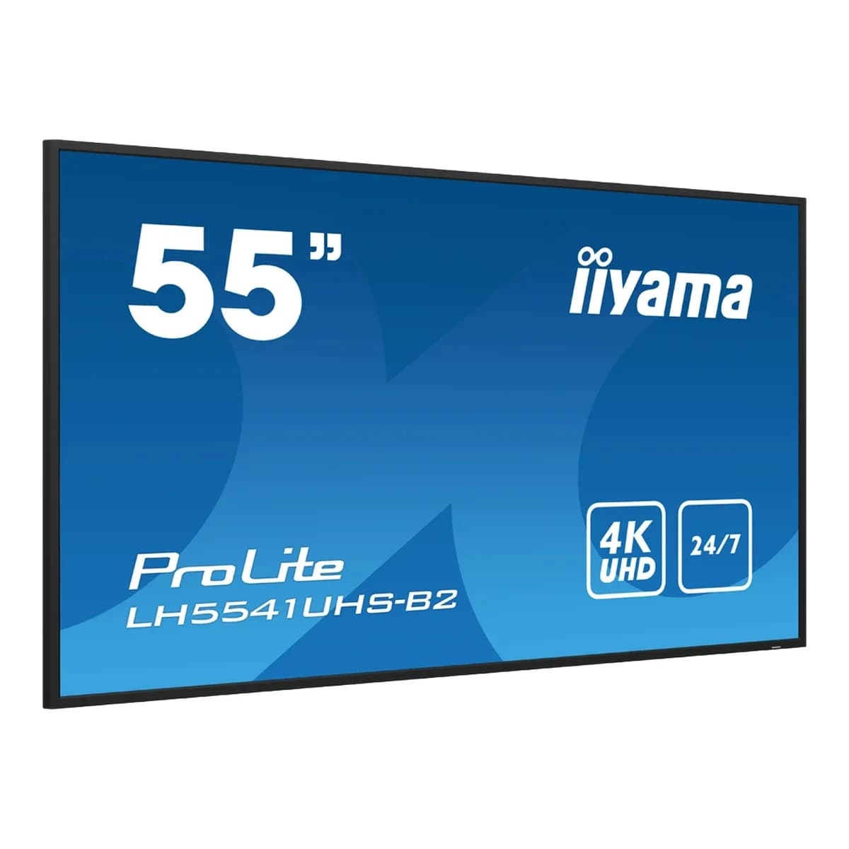 IIYAMA Digital Signage Display LH5541UHS-B2, 55", 4K UHD, 24/7 rad, 500 cd/m²