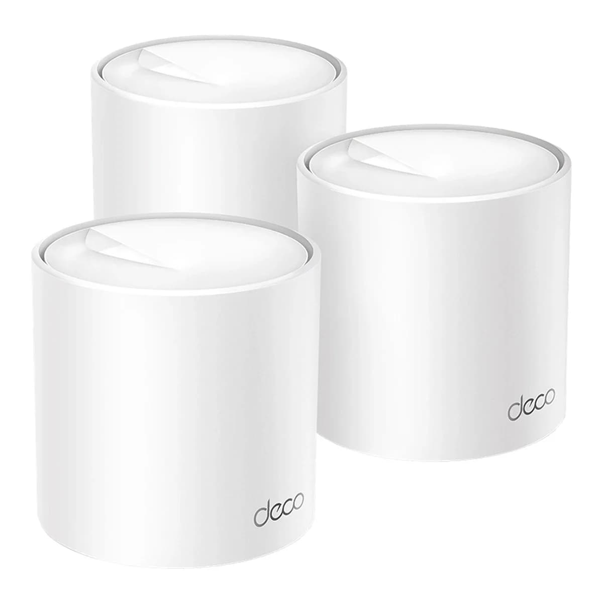 TP-LINK Router WiFi 6 AX3000 Deco X50 (3-pack), Dual Band, Mesh, HomeShield
